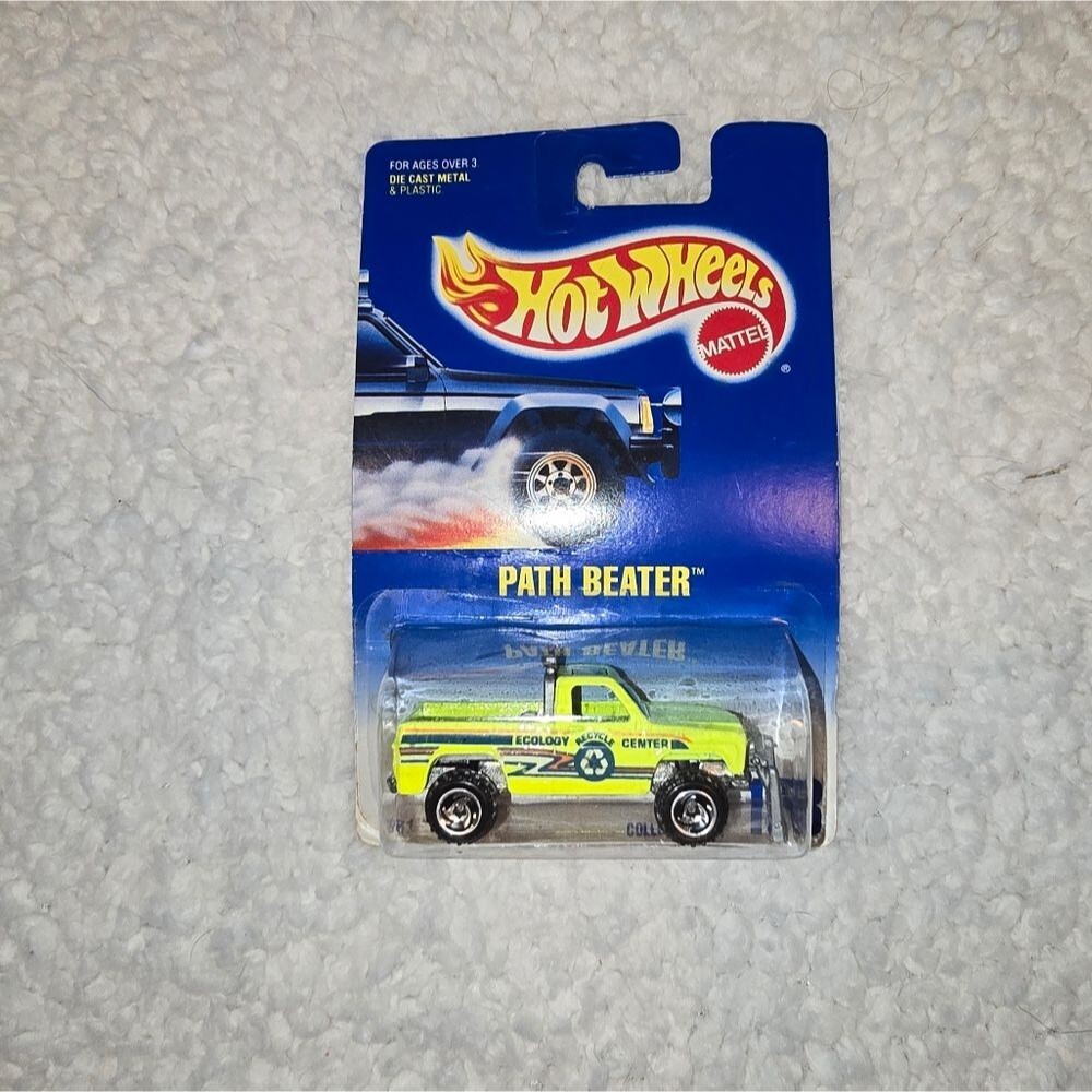 Hot Wheels Path Beater